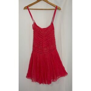 free people happy heart ruched mini dress FREE PEOPLE, Happy Heart Ruched Mini Dress